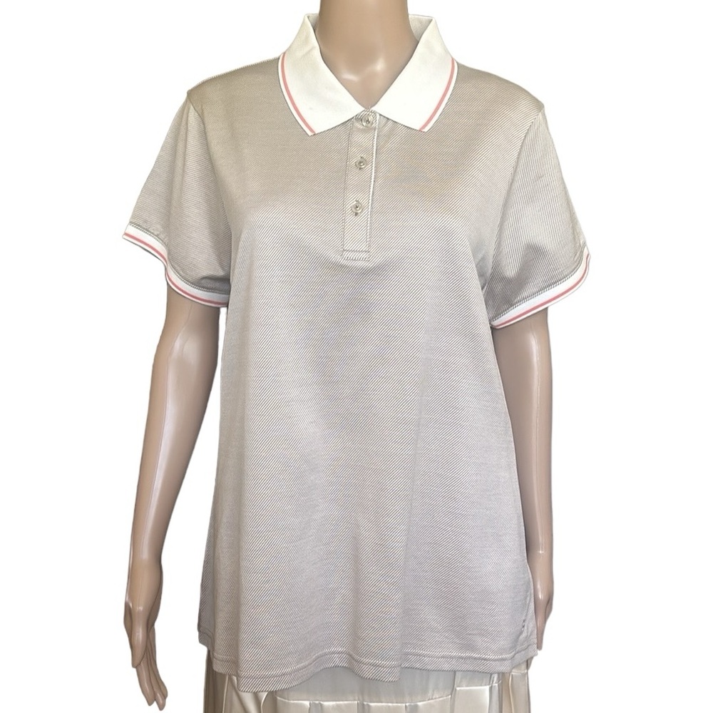Clover by Bobby Jones Pima Cotton Golf Polo Shirt Women's Size XL